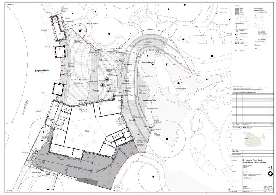 Grundriss (c) dan pearlman Erlebnisarchitektur