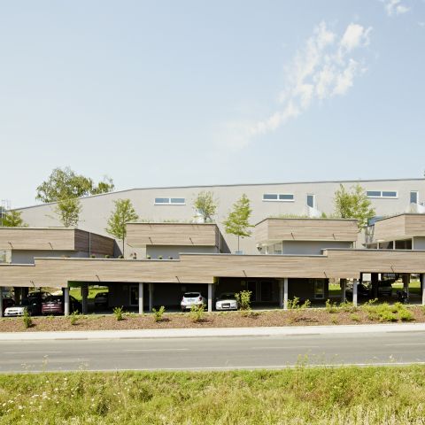 Wohnhäuser Christian-Morgenstern-Straße