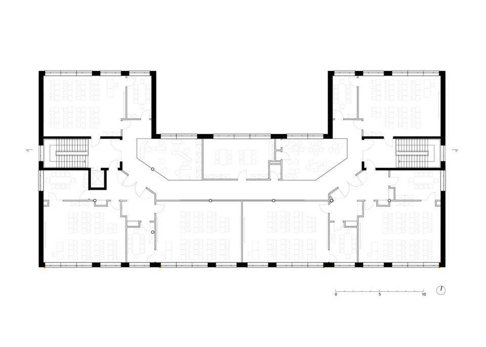 Grundriss Obergeschoss