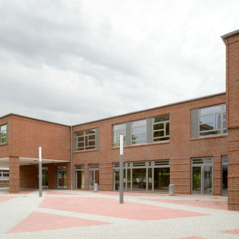 Zu- und Ersatzneubau für die STS Walddörfer, Hamburg