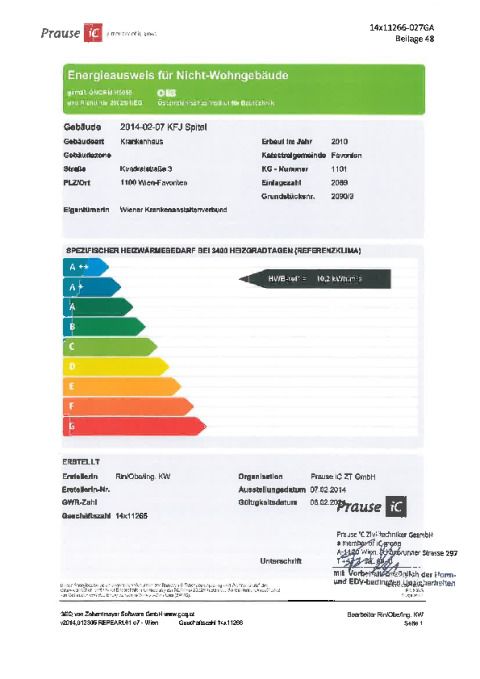 Energieausweis