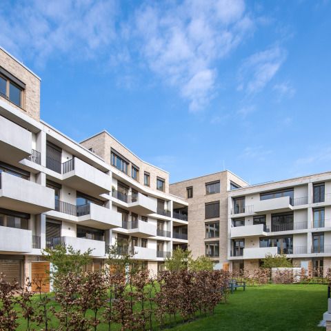 Modernes Wohnquartier in Speyer