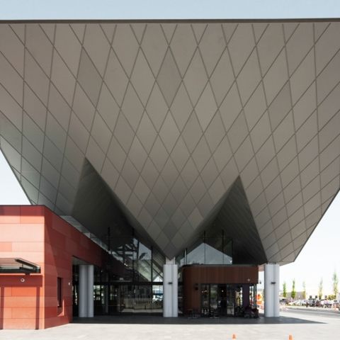 Bus Interchange, Christchurch, Neuseeland