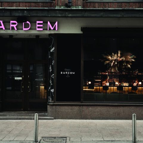 Cocktailbar Bardem in Helsinki, Finnland