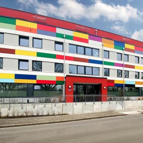 Eine Fassade als Aufruf