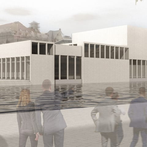 Ein Schauspielhaus für Zürich