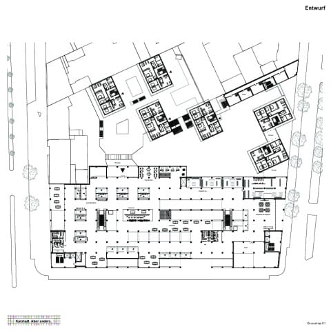 Grundriss 1. Obergeschoss