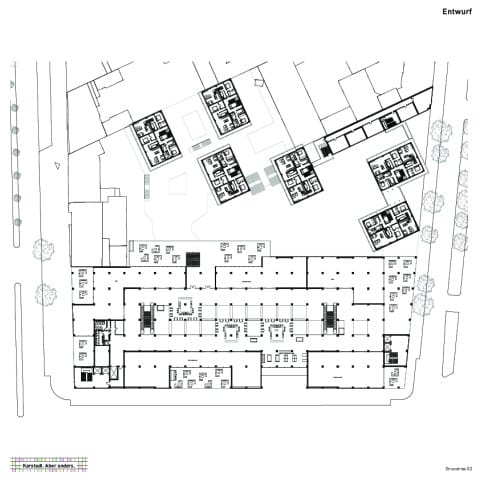 Grundriss 2. Obergeschoss