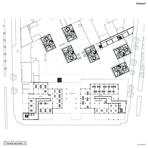 Grundriss 3. Obergeschoss