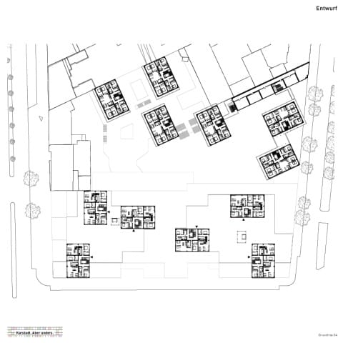 Grundriss 4. Obergeschoss