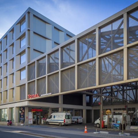 Moxy Hotel, Antwerpen (Belgien)