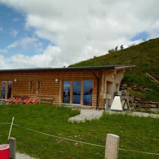 Alpenhütte am Gitschberg in Südtirol