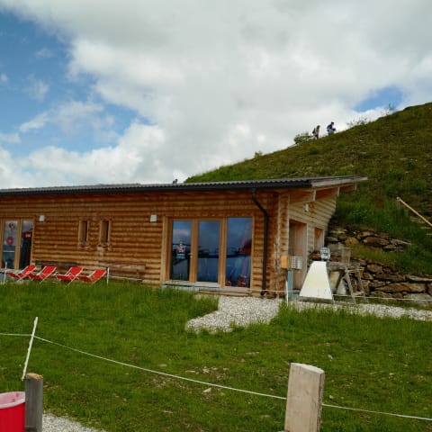 Alpenhütte am Gitschberg in Südtirol