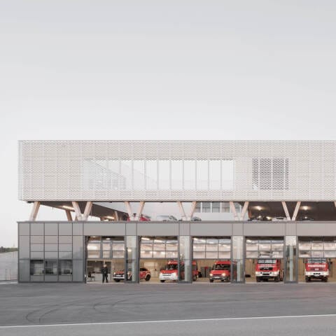 Feuerwehrhaus Straubenhardt
