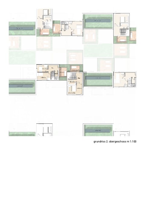 Grundriss 1. Obergeschoss