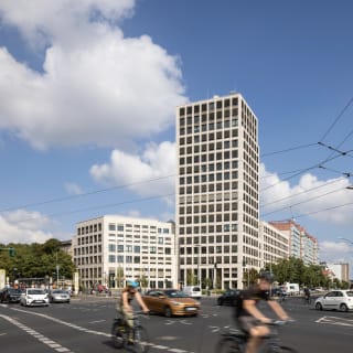 Wohn- und Büroquartier am Rathauspark