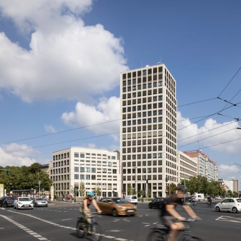 Wohn- und Büroquartier am Rathauspark