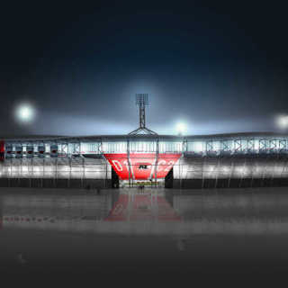 AZ Fußballstadion, Alkmaar