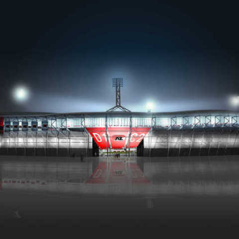 AZ Fußballstadion, Alkmaar