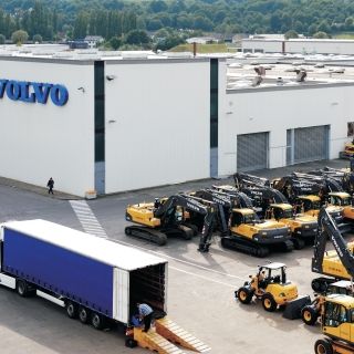 Volvo Construction Equipment , Konz