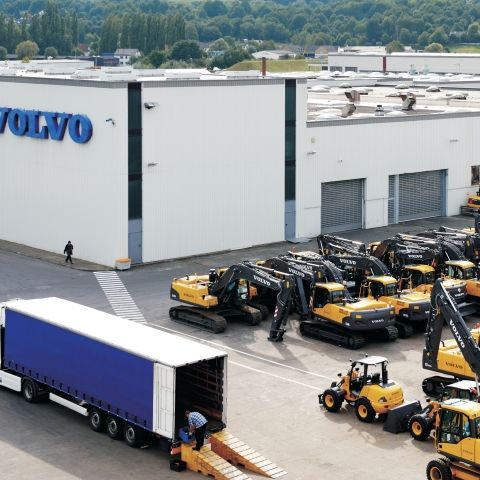 Volvo Construction Equipment , Konz