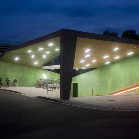 Neuer Eingang Bahnhof Benrath, Düsseldorf