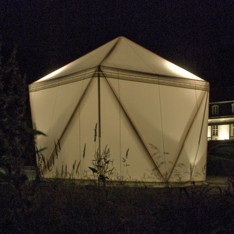 Kunsthimmel & ZELT - Pavillon für die temporäre Ausstellung 