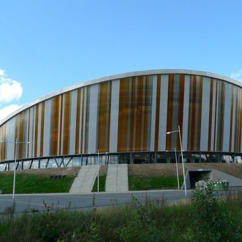 Omnisport Sporthalle Apeldoorn