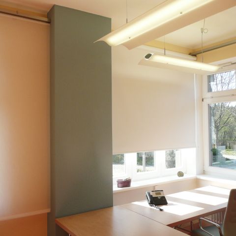 Innenraumgestaltung Geschäftszimmer
