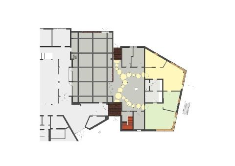 Erdgeschoss Grundriss