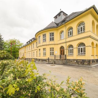 Verwaltungsbau des Sächsischen Krankenhauses Großschweidnitz