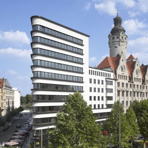 Büro- und Geschäftshaus TRIAS Leipzig