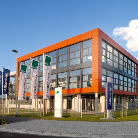 Bürogebäude in Koblenz