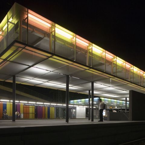 U-Bahnstation Heddernheim Frankfurt am Main