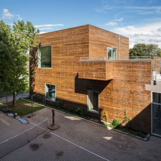 Moderne und nachhaltige Schule in Gentofte
