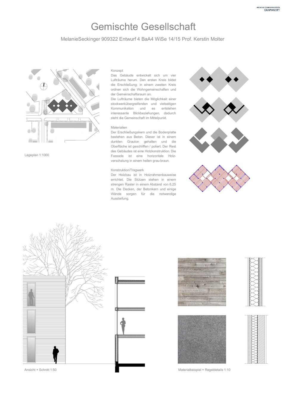 Entwurf Blatt 3
