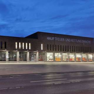 Hauptfeuer- und Rettungswache Krefeld