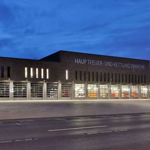 Hauptfeuer- und Rettungswache Krefeld