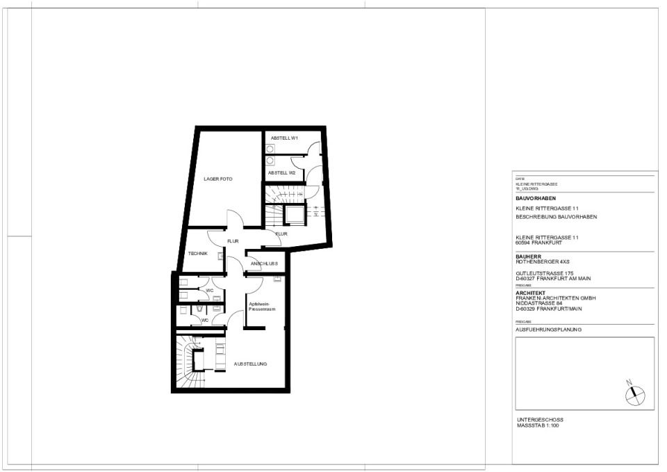 Grundriss UG