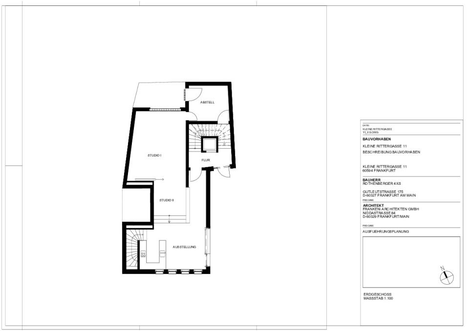 Grundriss EG