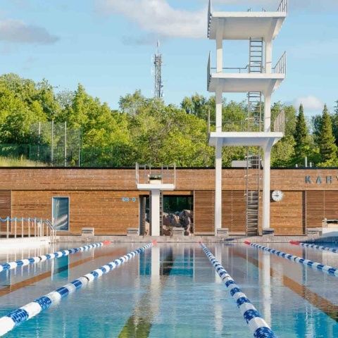 Samppalinna Schwimmbad