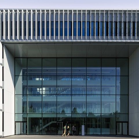 Zentrale der Enervie AG