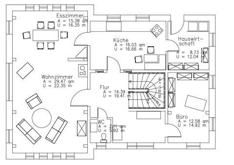 Grundriss EG