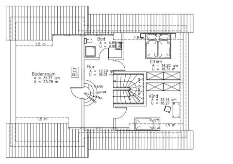Grundriss DG