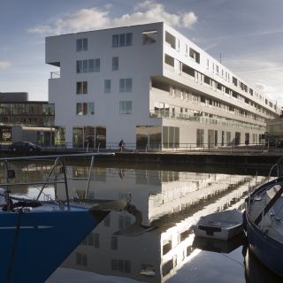 Stadtviertel Tweewaters, Löwen (Belgien)