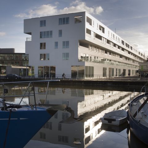 Stadtviertel Tweewaters, Löwen (Belgien)