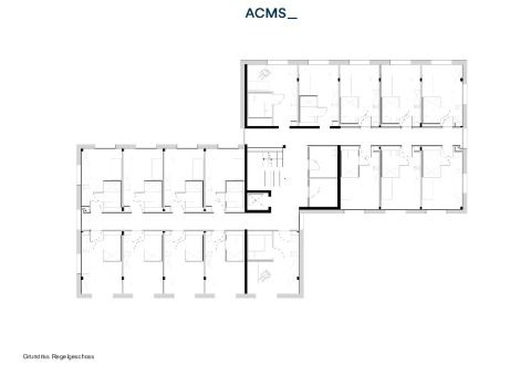 Grundriss Regelgeschoss