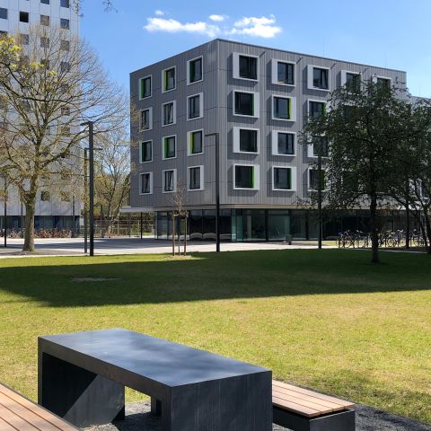 Internationales Quartier Hannover: Nachnutzung mitgedacht - 68 flexible Mikro-Apartments im KfW-Effizienzhaus 40 Standard