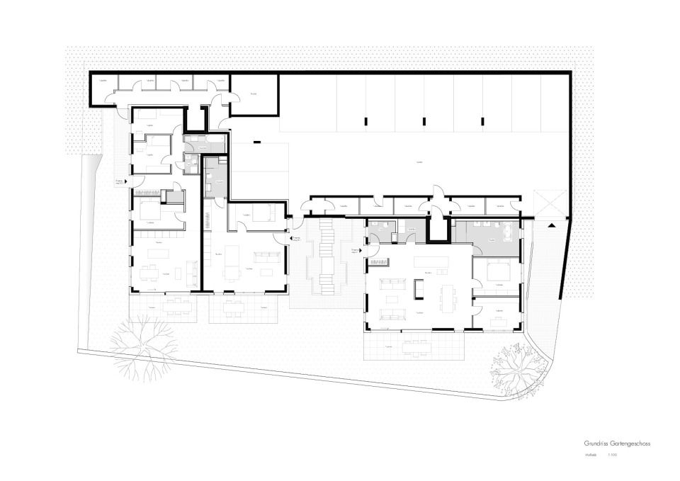 Grundriss 01 - Gartengeschoss