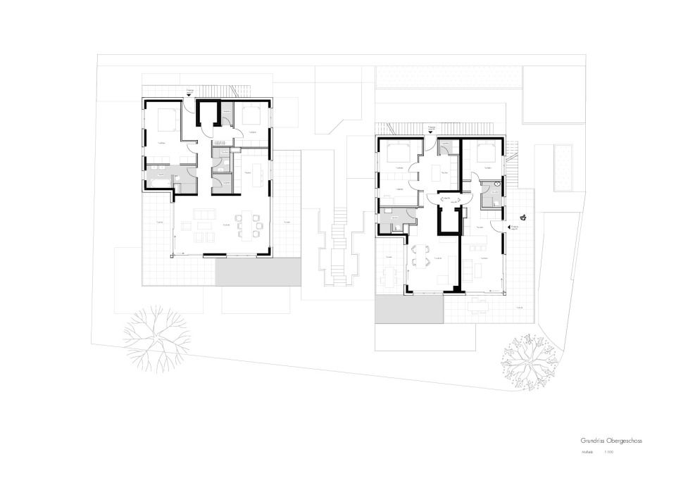 Grundriss 03 - Obergeschoss